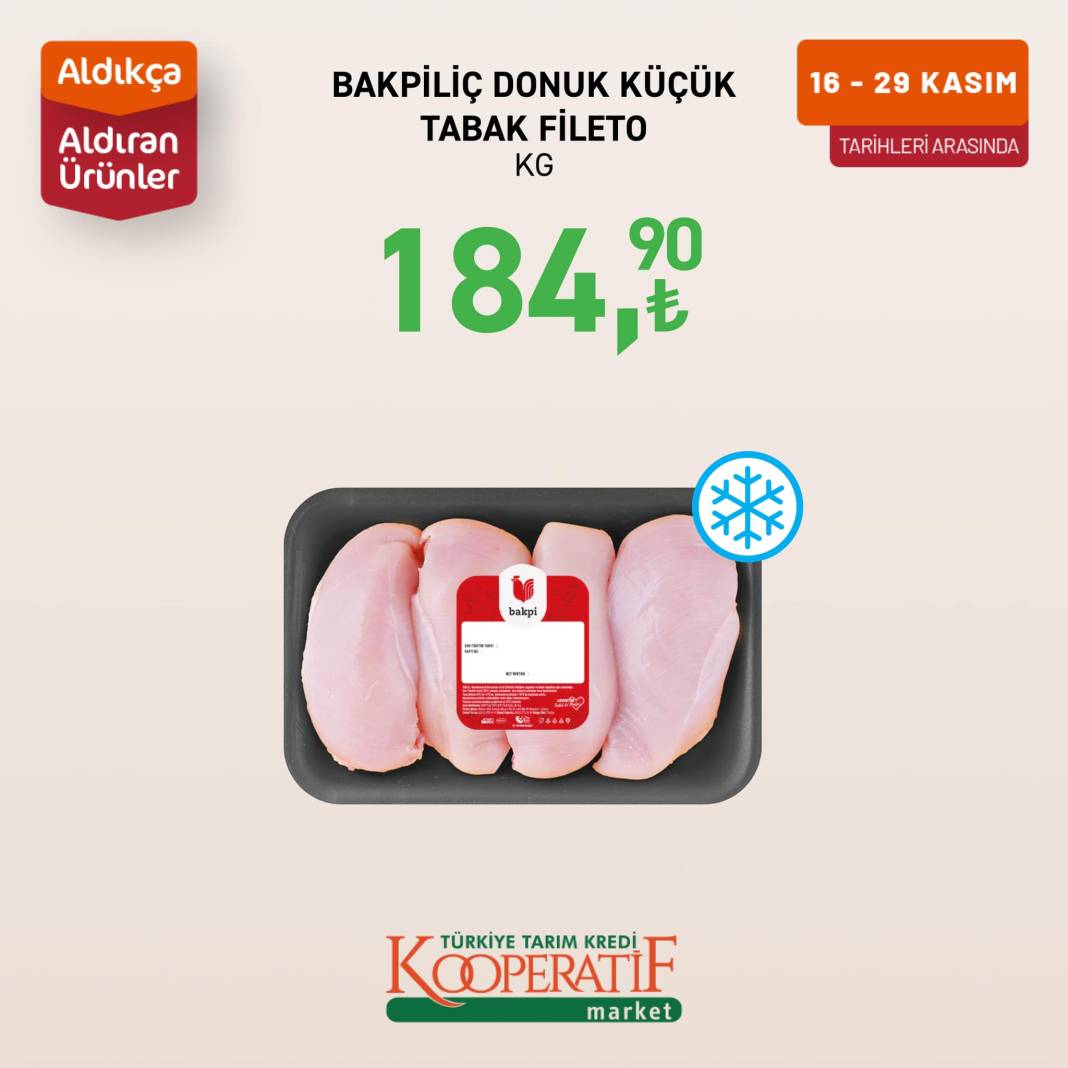 Tarım Kredi Market yine dev indirimle vatandaşın karşısına çıktı 25